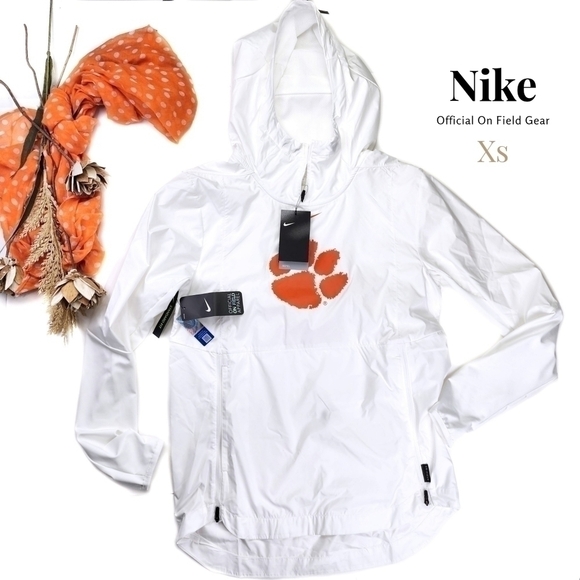 Nike Other - New Nike Men's Repel Official On Field Gear White Pullover sz Xs